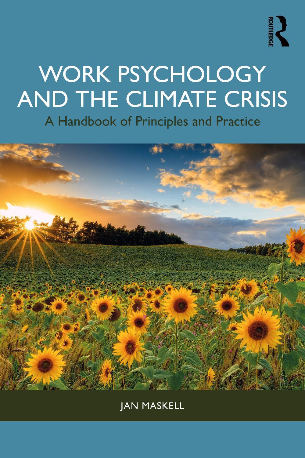 Work Psychology and the Climate Crisis, 9781032727721