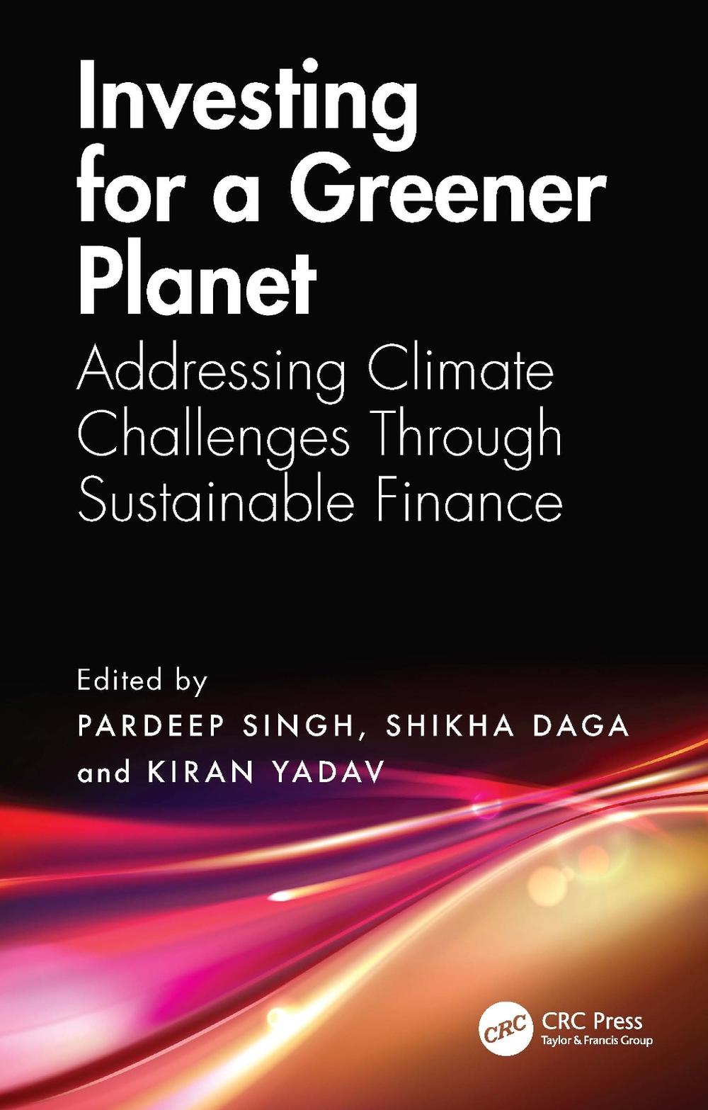 Investing for a Greener Planet, 9781032737522