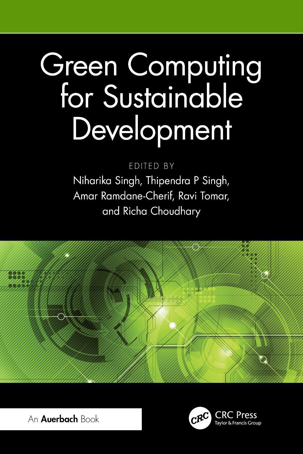 Green Computing for Sustainable Development, 9781032737720