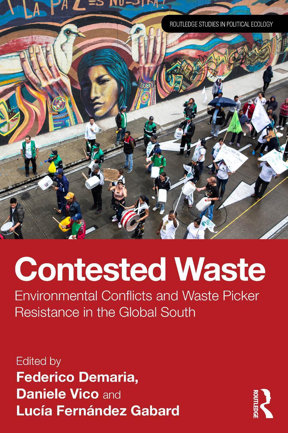 Contested Waste, 9781032742816