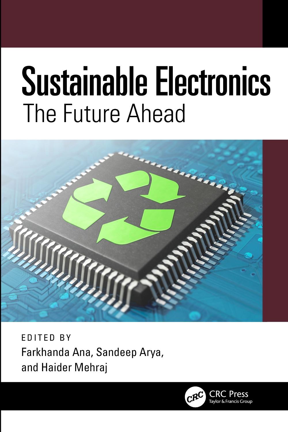 Sustainable Electronics, 9781032744841