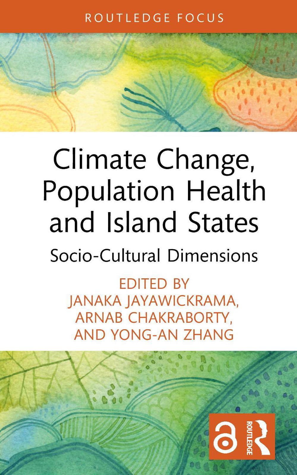 Climate Change, Population Health and Island States, 9781032746920