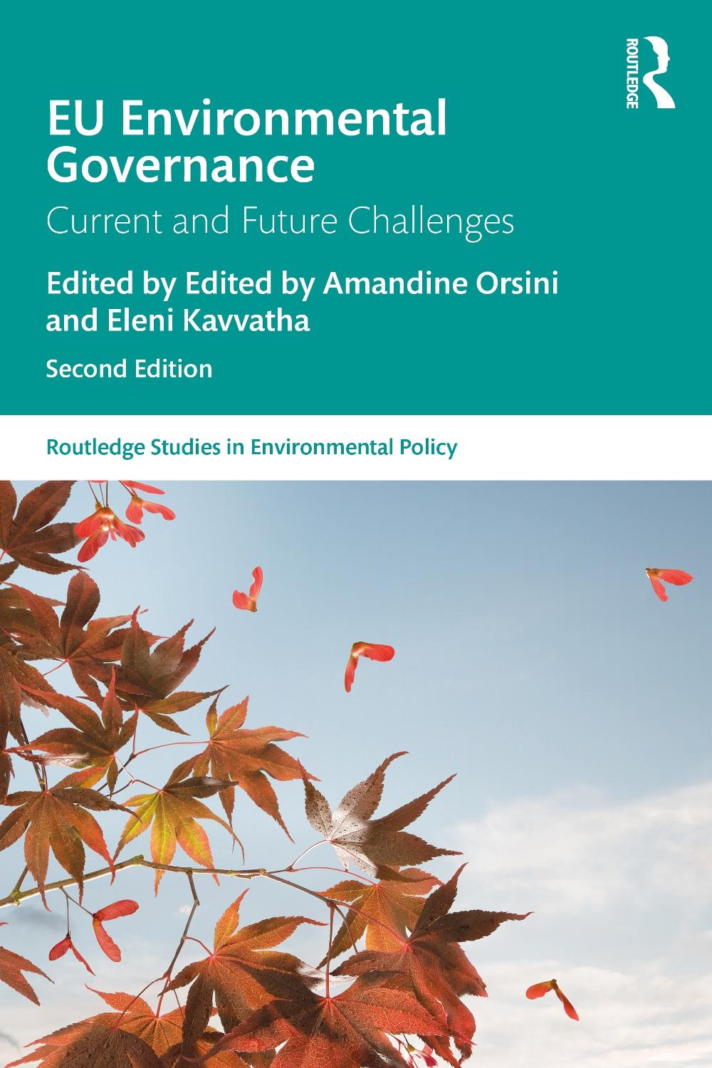 EU Environmental Governance, 9781032766119