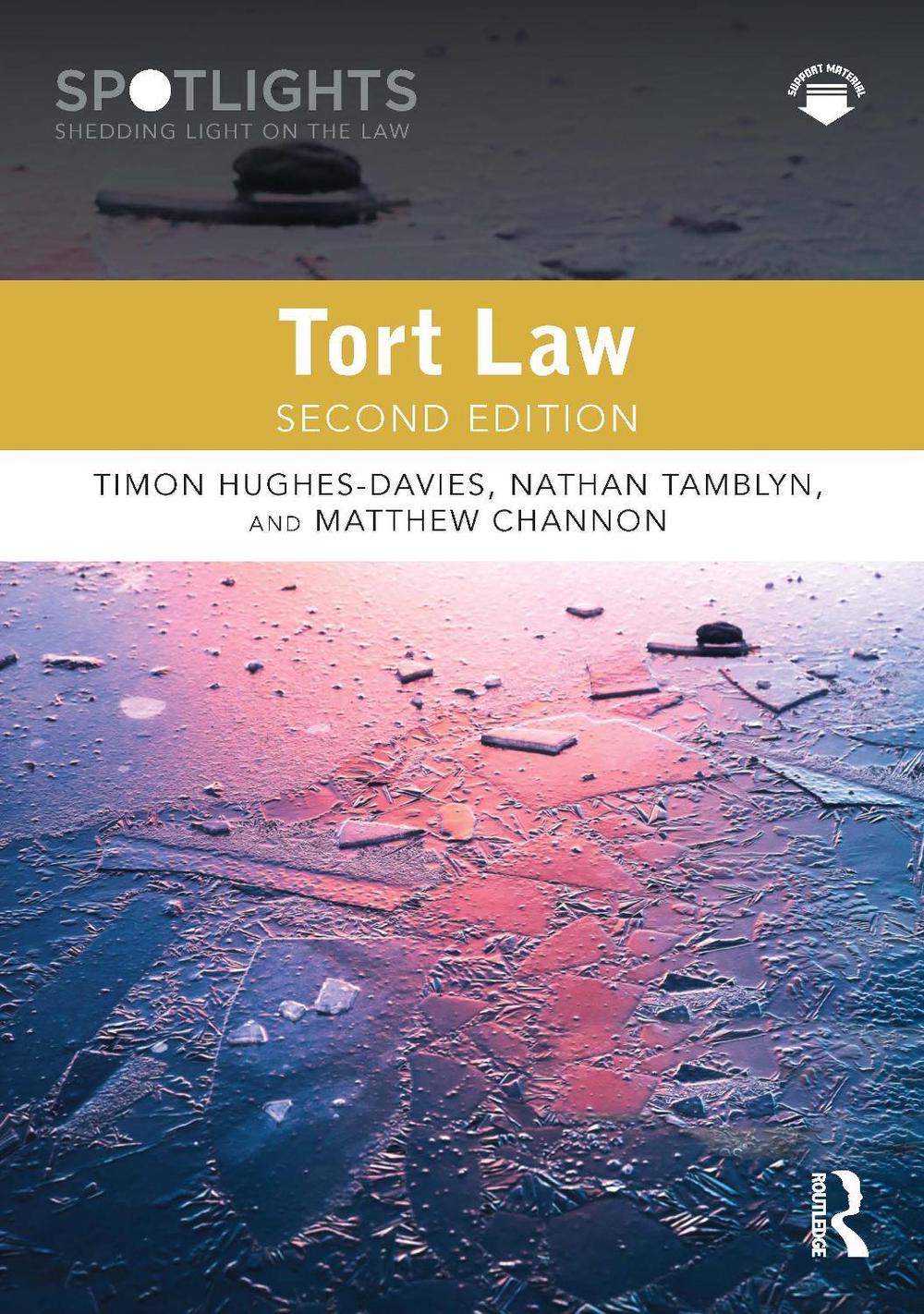 Tort Law, 2nd Edition by Timon Hughes-Davies - ISBN: 9781032767741