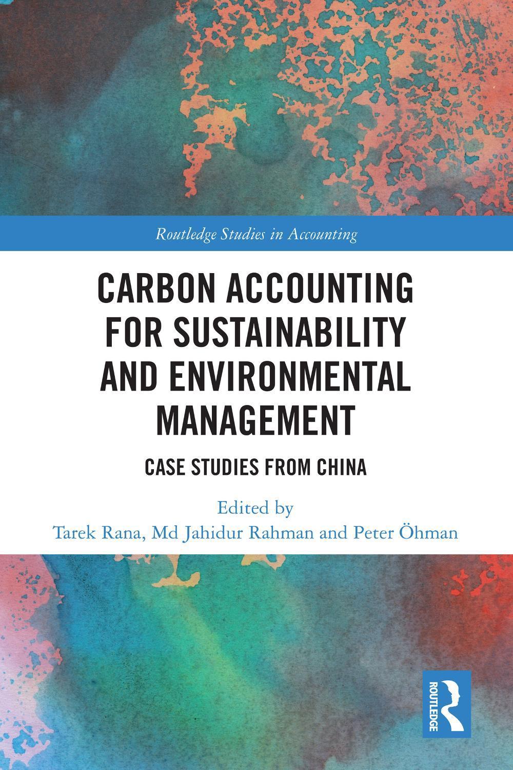 Carbon Accounting for Sustainability and Environmental Management, 9781032786780