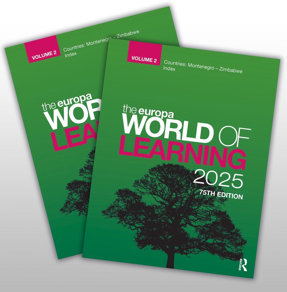 The Europa World of Learning 2025, 75th Edition by Europa Publications - ISBN: 9781032788784