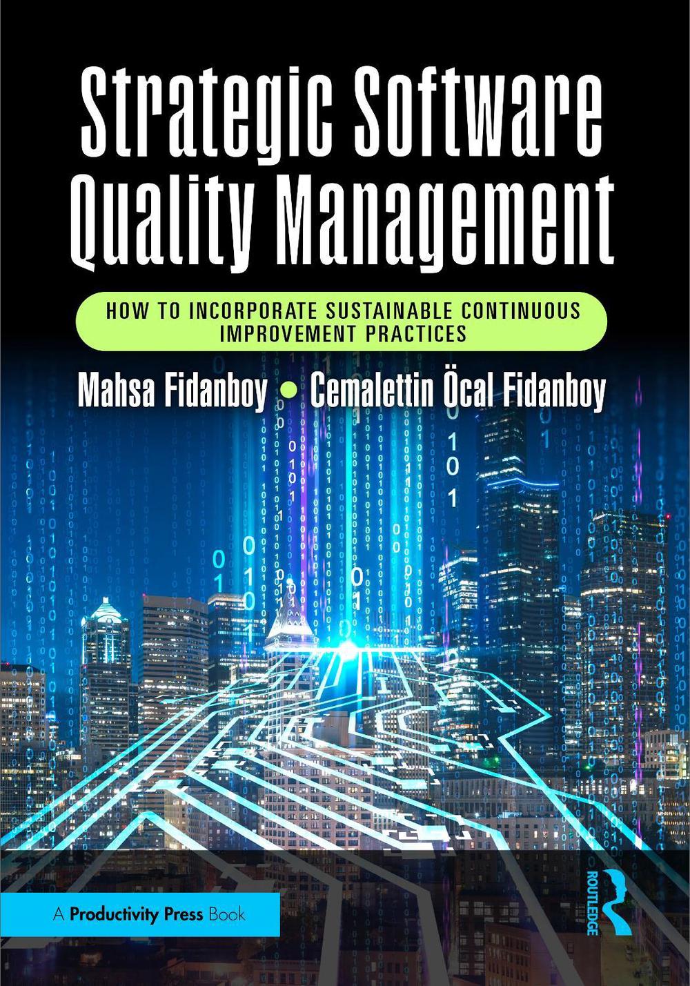 Strategic Software Quality Management, 9781032793610