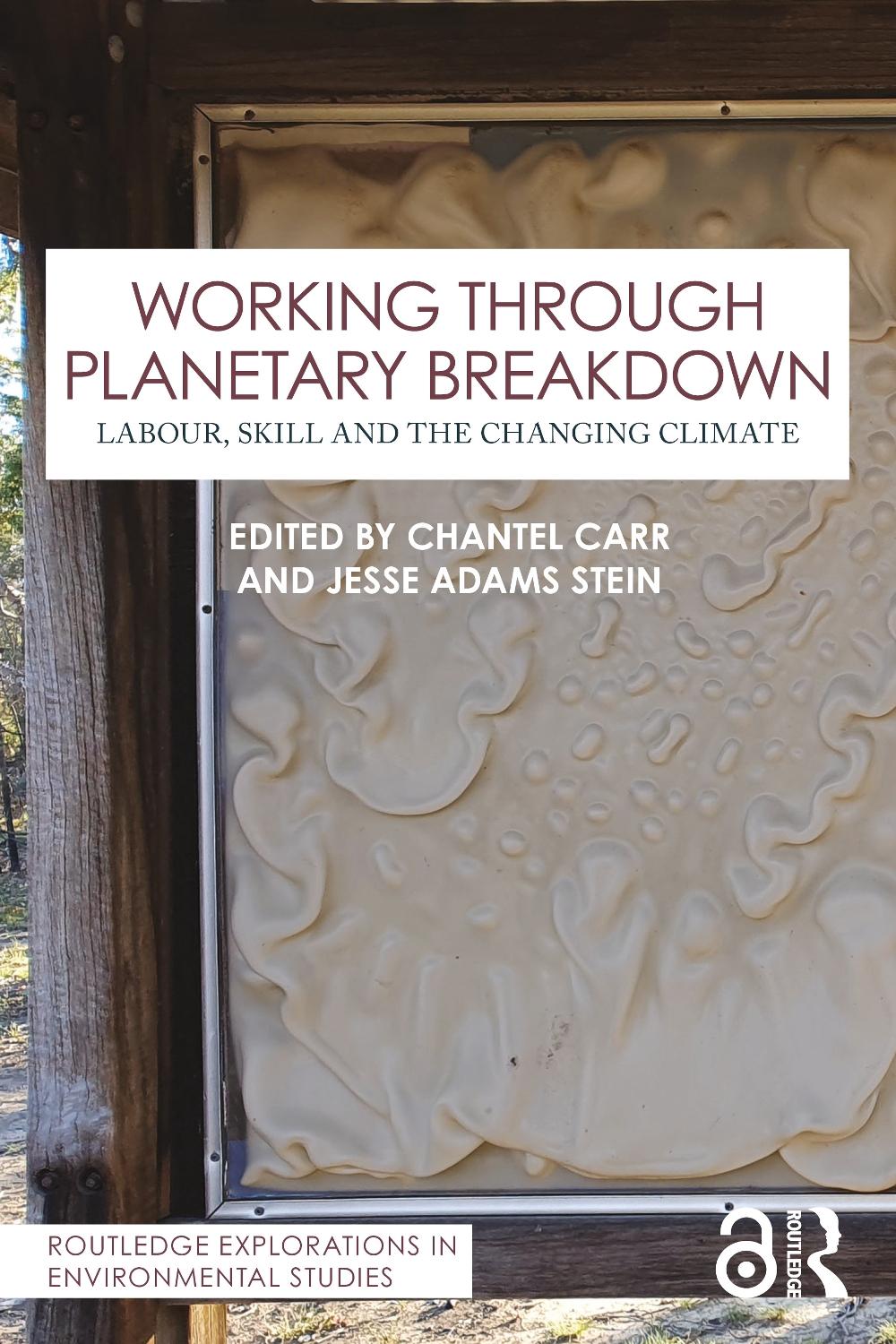 Working Through Planetary Breakdown, 9781032817712