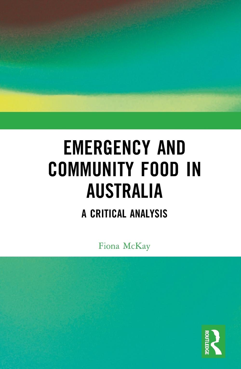 Emergency and Community Food in Australia, 9781032824147
