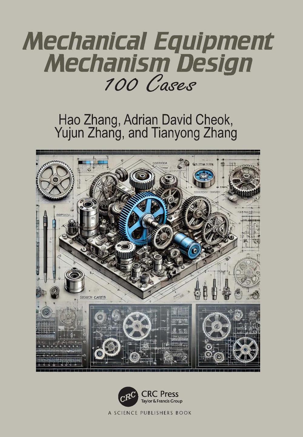 Mechanical Equipment Mechanism Design, 9781032827056