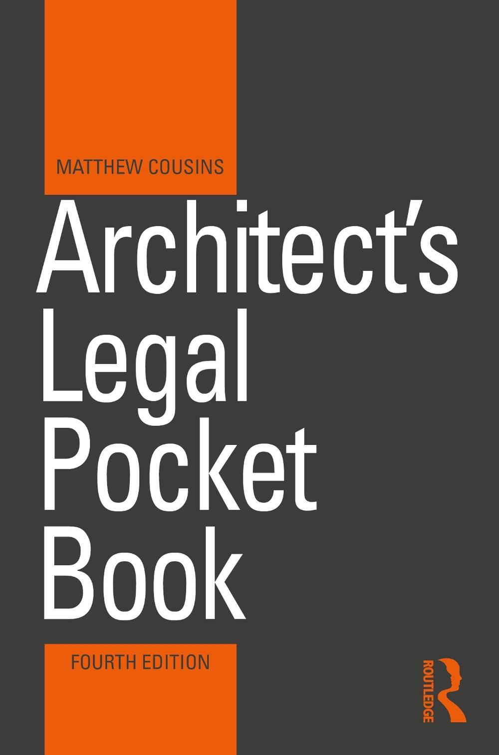 Architect's Legal Pocket Book, 9781032828176