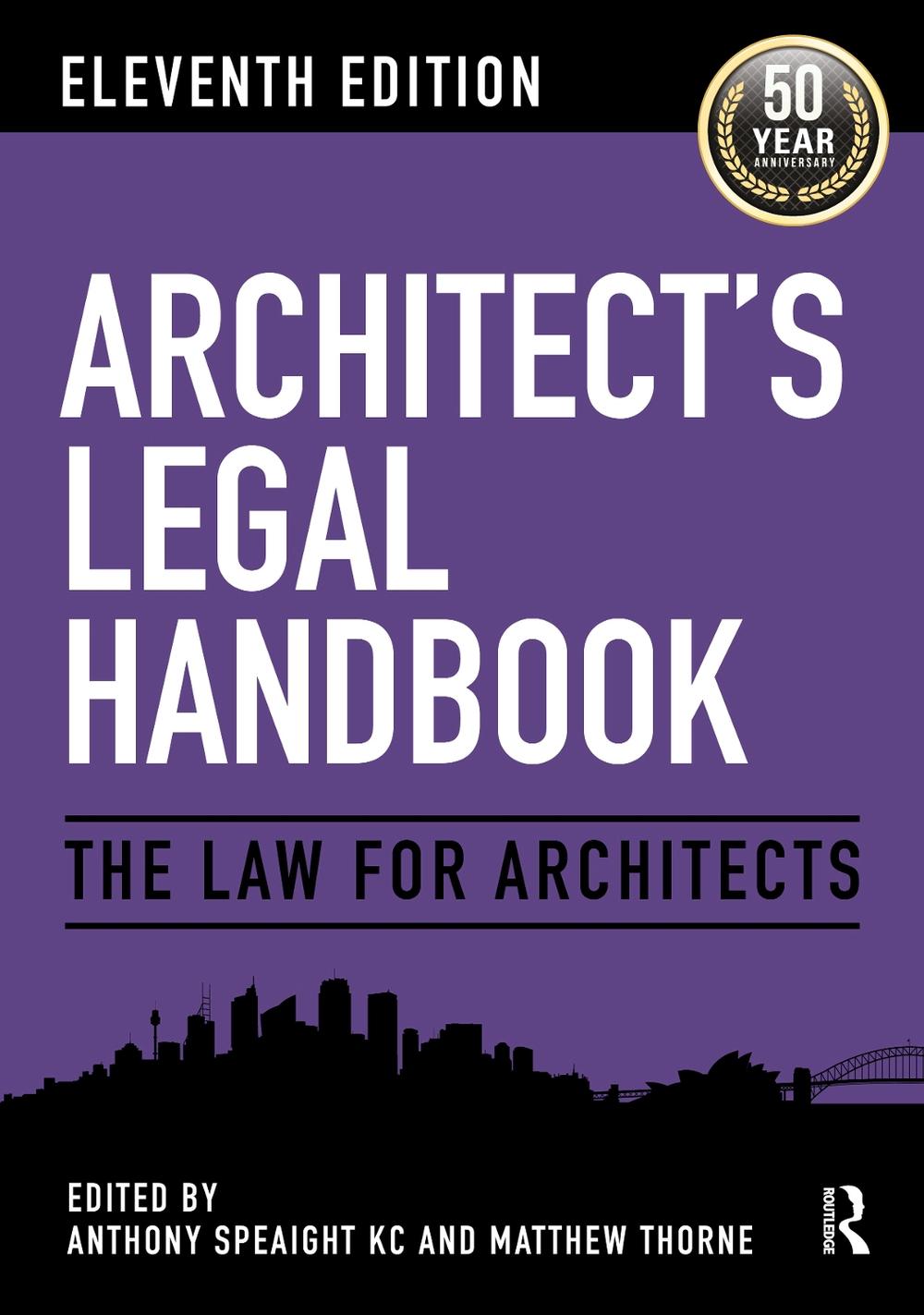 Architect's Legal Handbook, 9781032830674