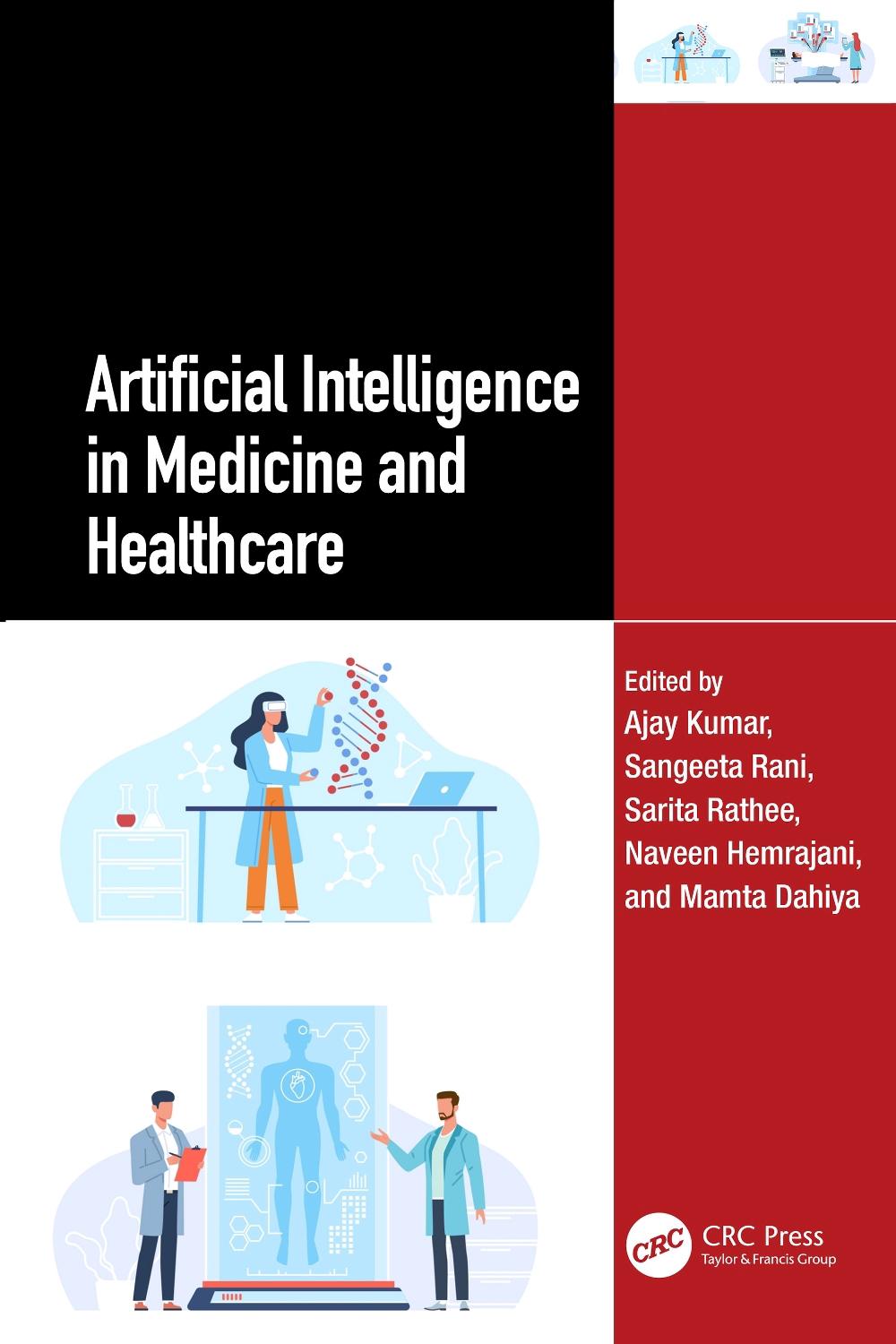 Artificial Intelligence in Medicine and Healthcare, 9781032832739