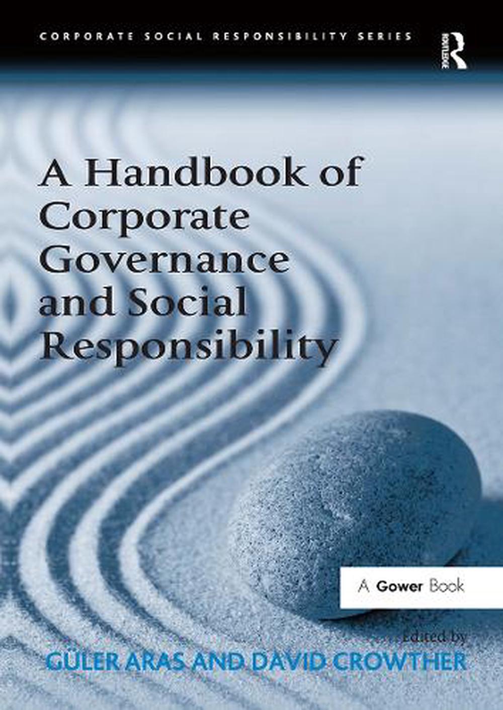 A Handbook of Corporate Governance and Social Responsibility, 9781032838076