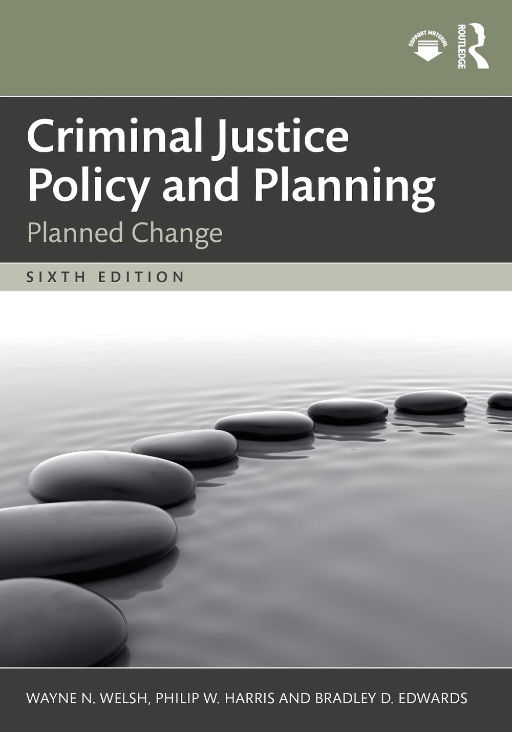 Criminal Justice Policy and Planning, 9781032858463