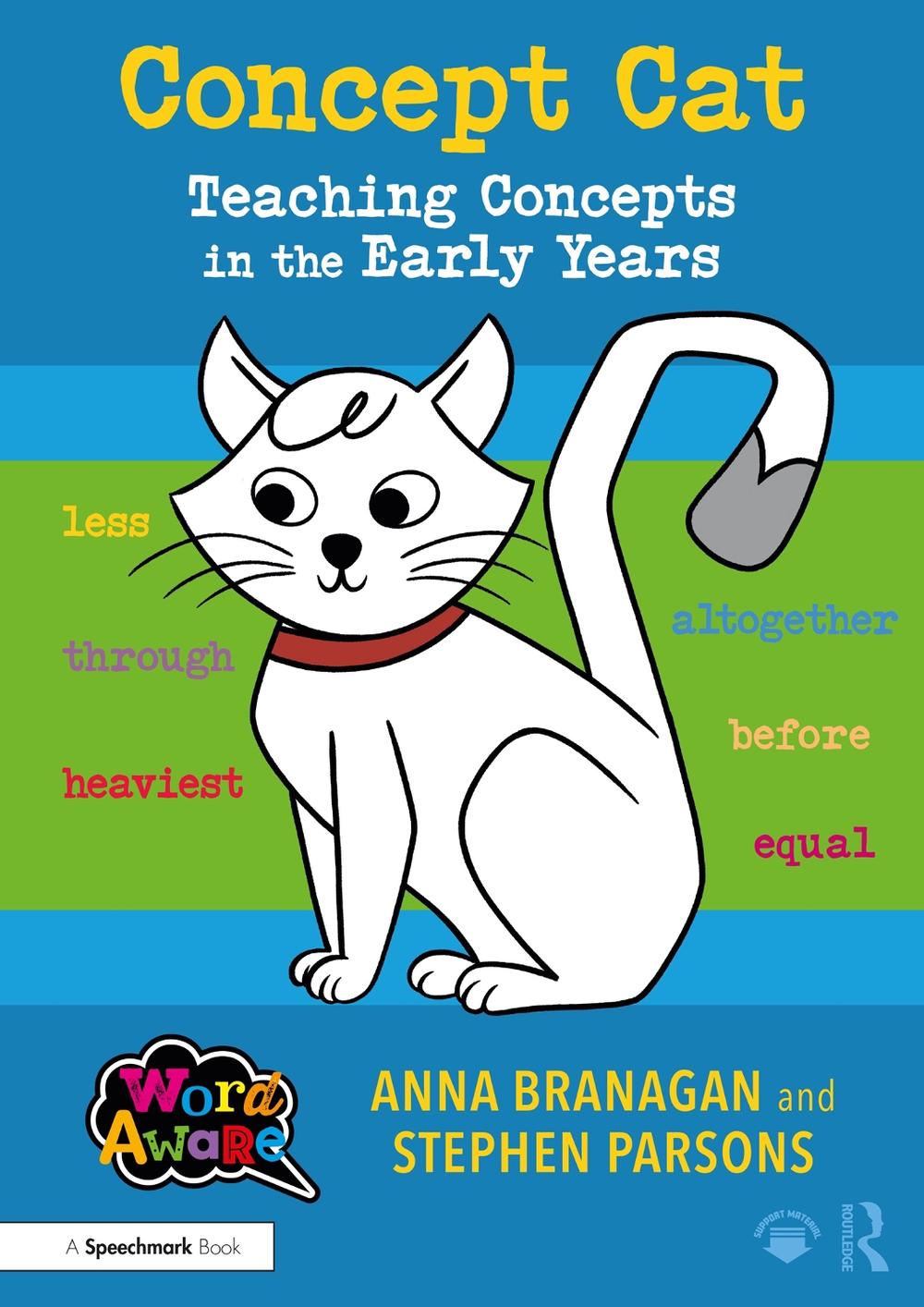 Concept Cat: Teaching Concepts in the Early Years, 9781032858715