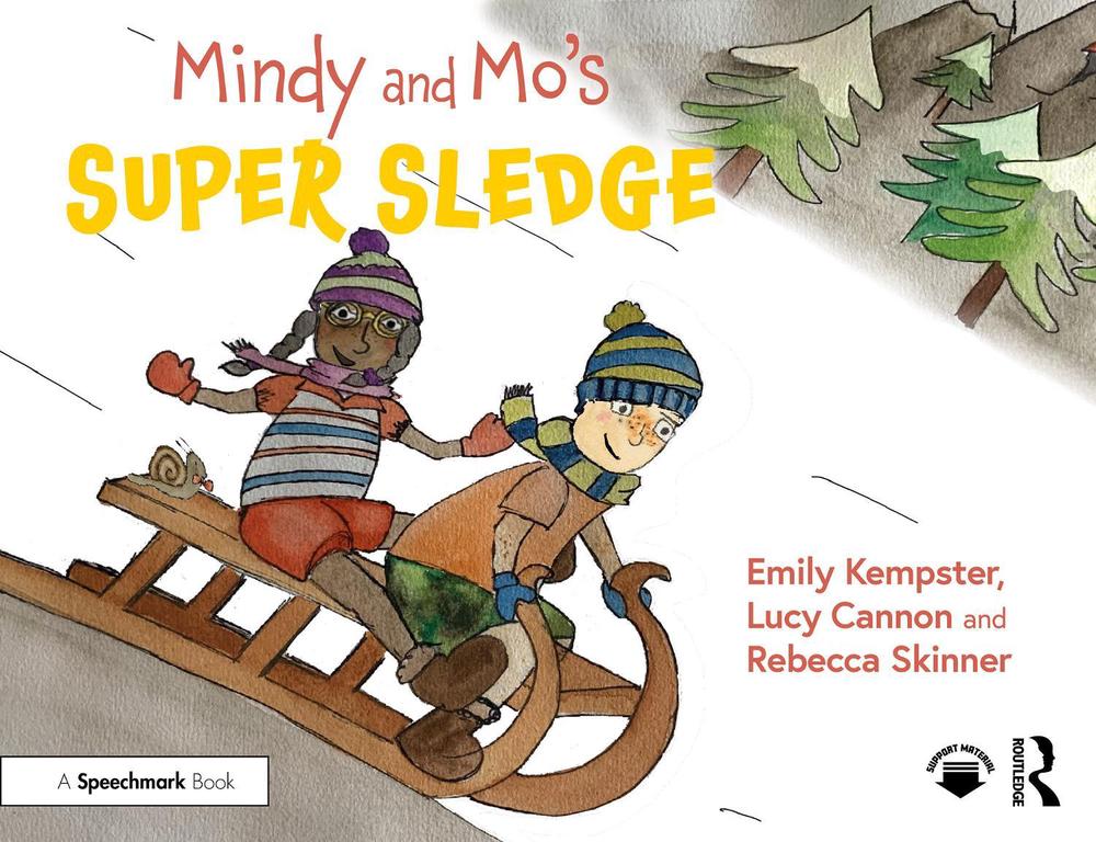 Mindy and Mo’s Super Sledge, 9781032860688