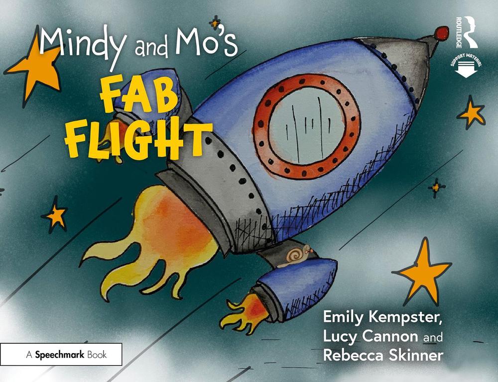 Mindy and Mo's Fab Flight, 9781032860886