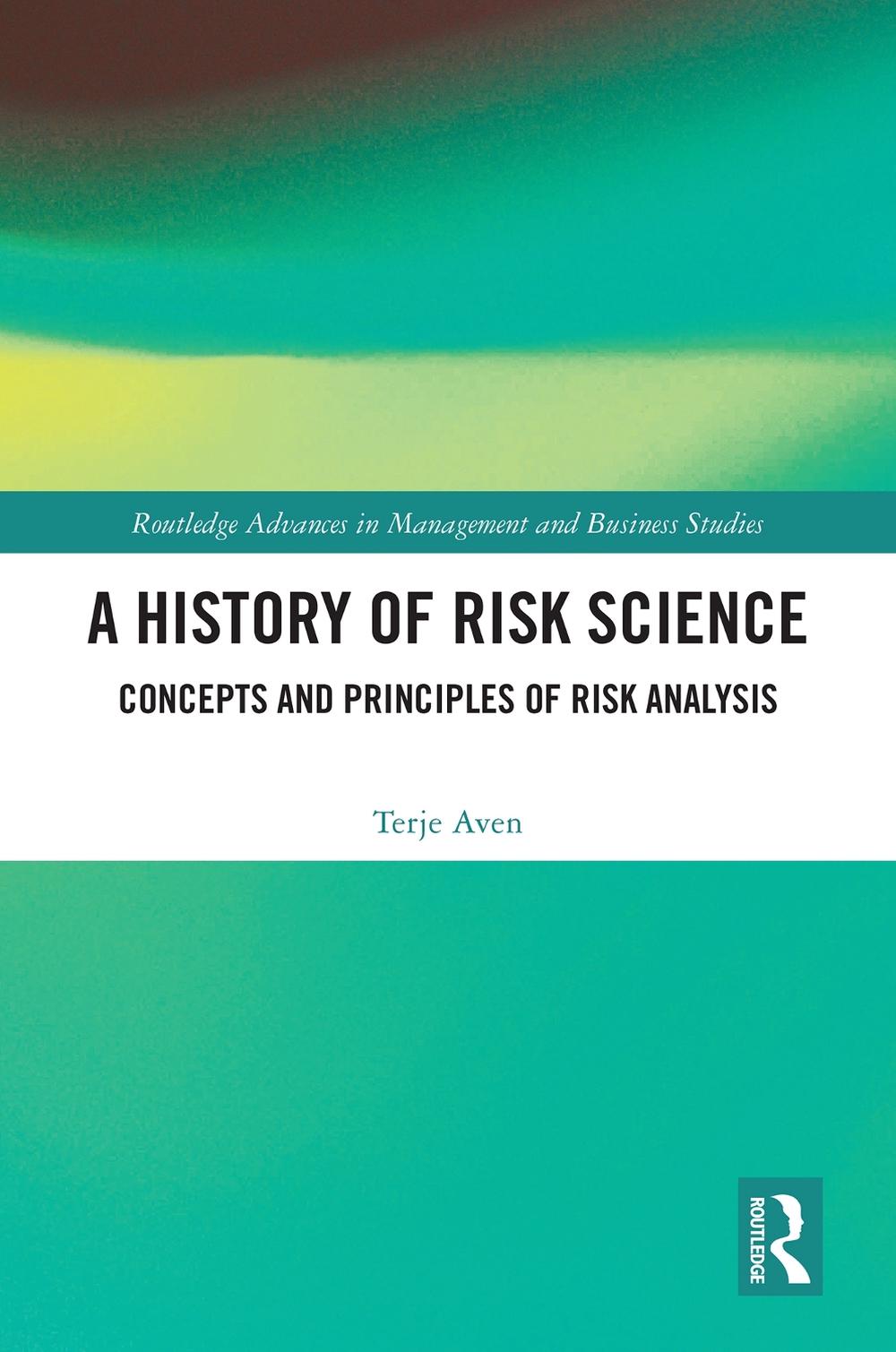 A History of Risk Science, 9781032867977