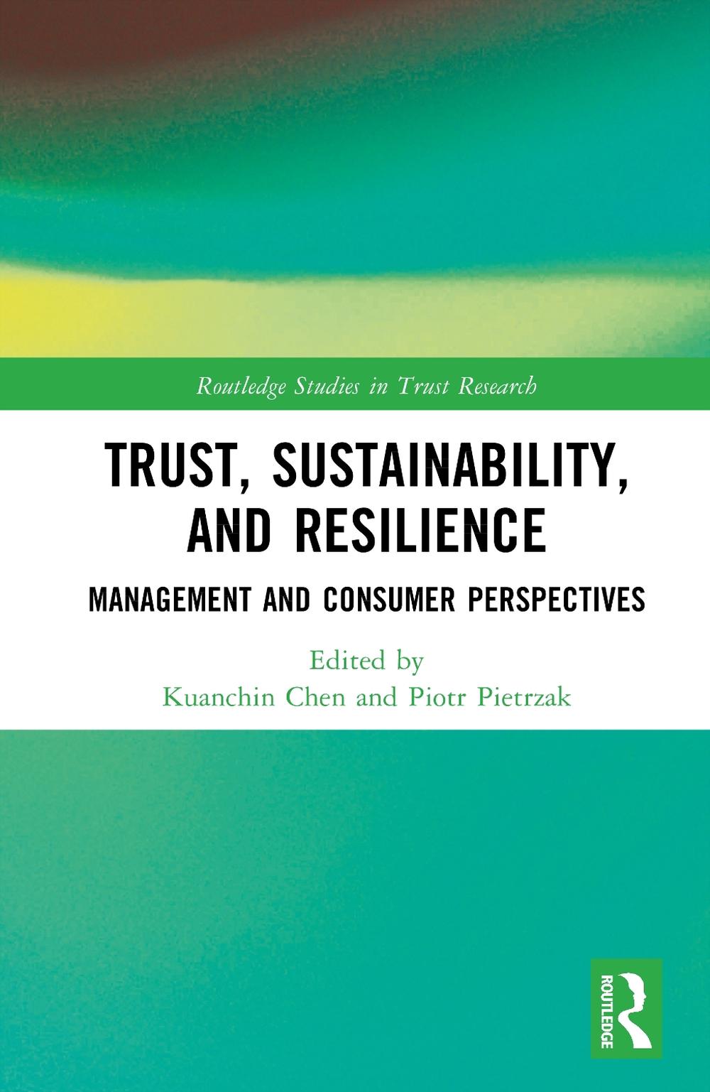 Trust, Sustainability, and Resilience, 9781032871059