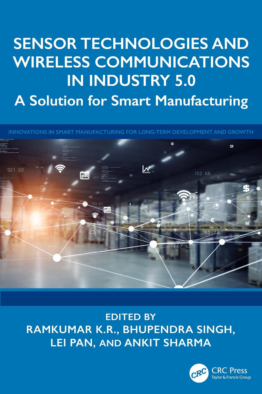 Sensor Technologies and Wireless Communications in Industry 5.0, 9781032878225