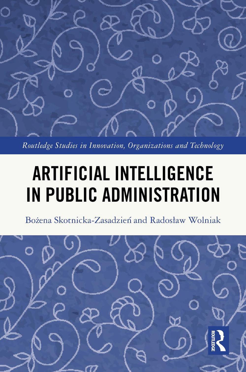 Artificial Intelligence in Public Administration, 9781032879284