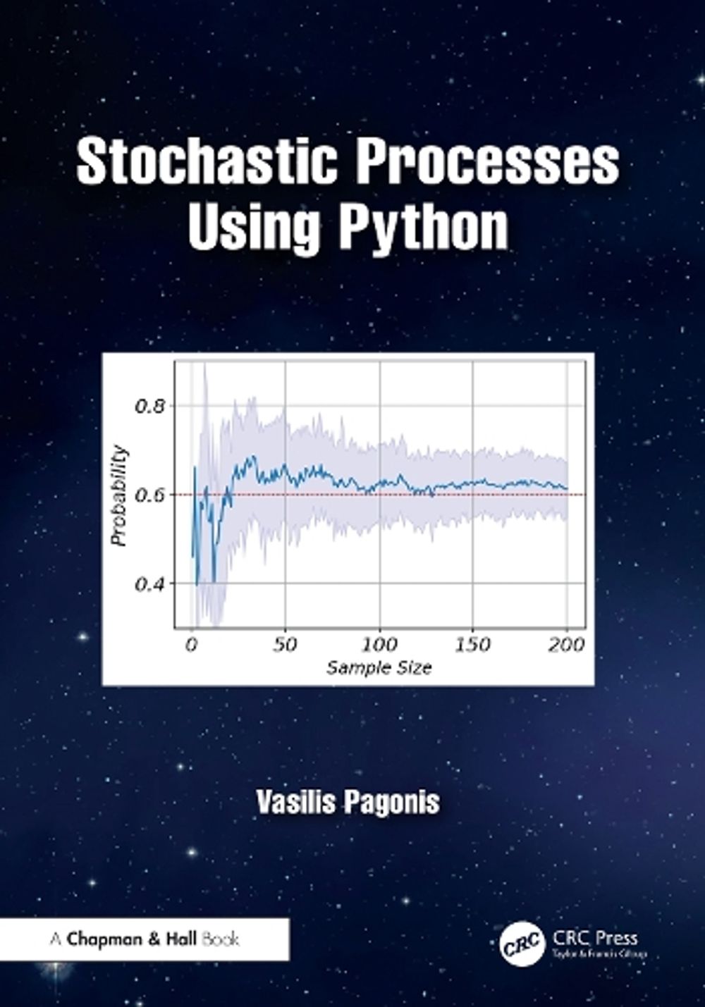 Stochastic Processes Using Python by Vasilis Pagonis - ISBN: 9781032890654