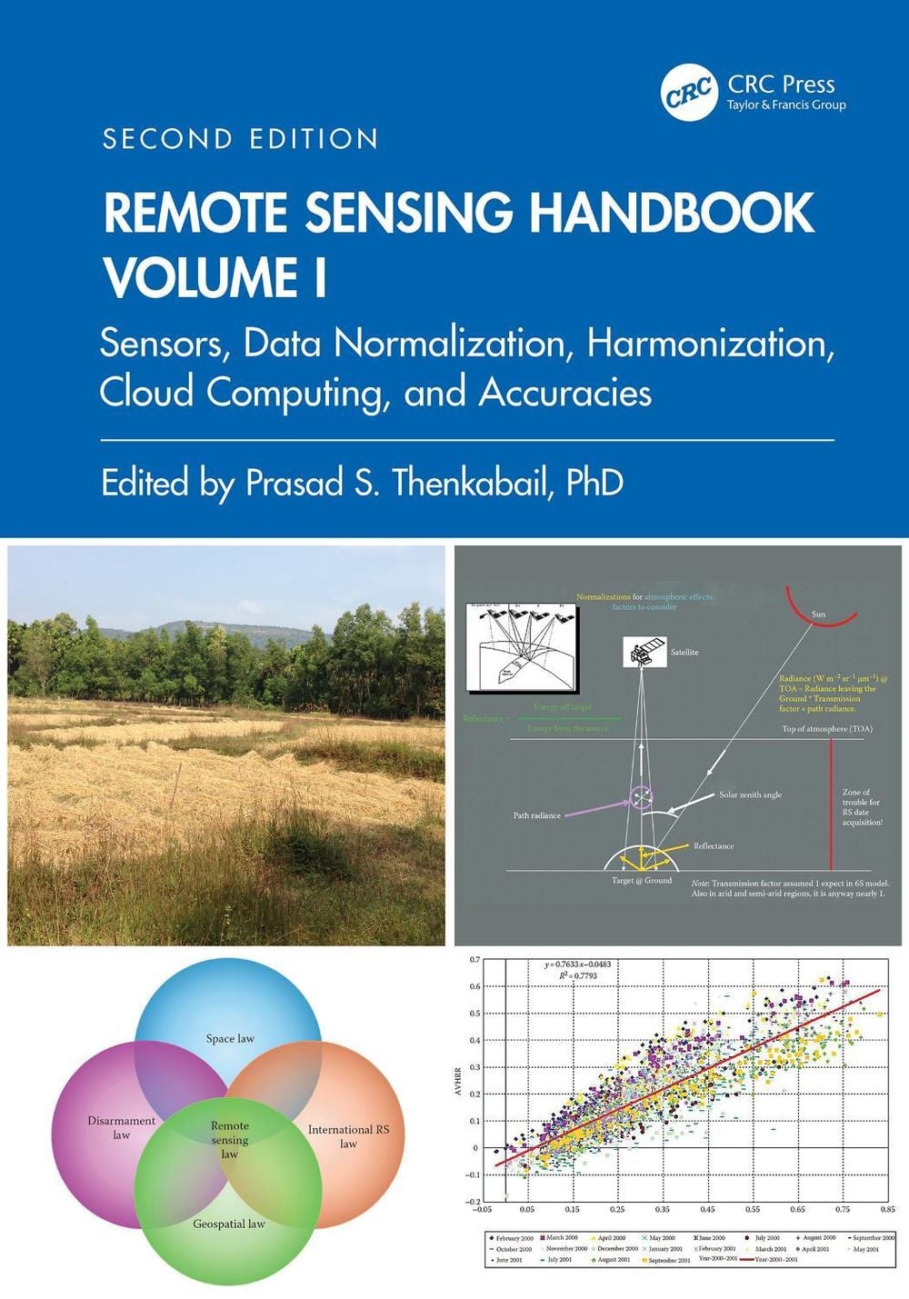 Remote Sensing Handbook, Volume I, 2nd Edition by Prasad S. Thenkabail - ISBN: 9781032890968