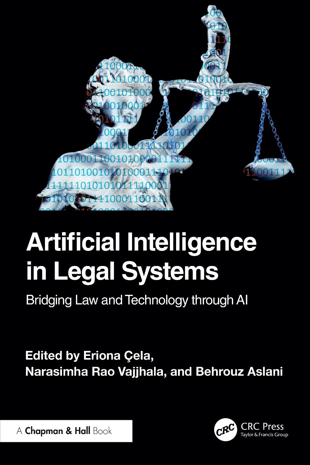 Artificial Intelligence in Legal Systems, 9781032892399