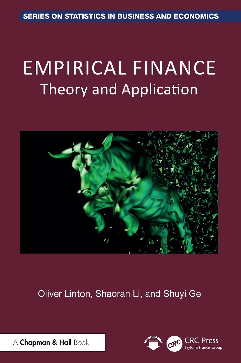 Empirical Finance, 9781032894706