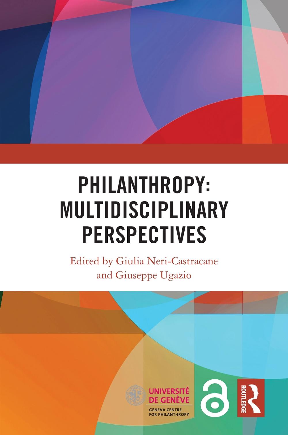 Philanthropy: Multidisciplinary Perspectives, 9781032903019