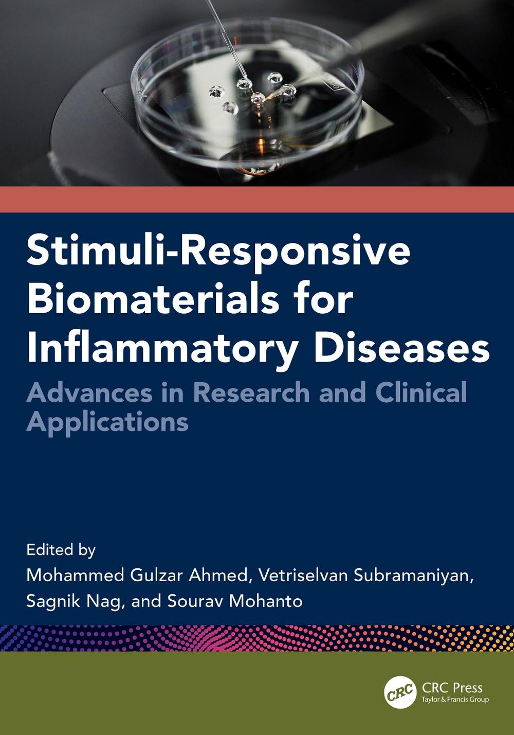 Stimuli-Responsive Biomaterials for Inflammatory Diseases, 9781032908113