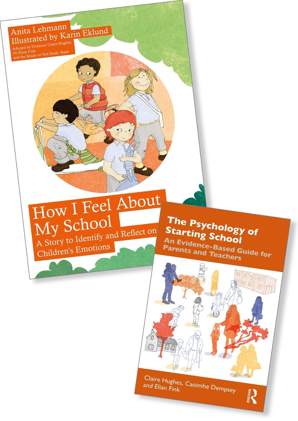The Psychology of Starting School and How I Feel About My School, 9781032914121