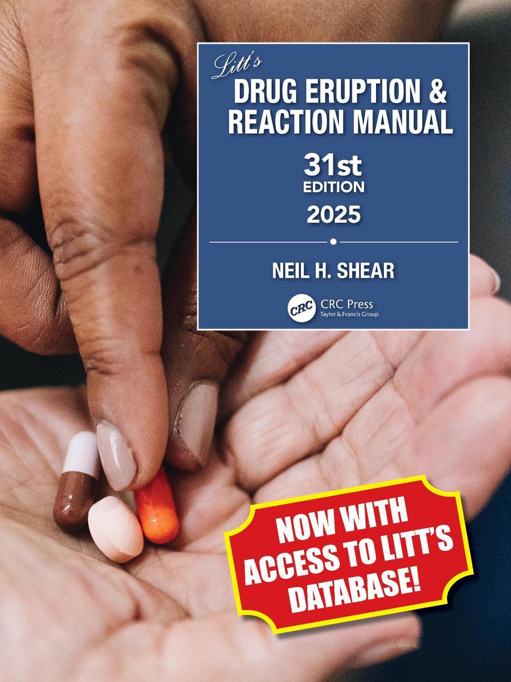 Litt's Drug Eruption & Reaction Manual, 9781032942582