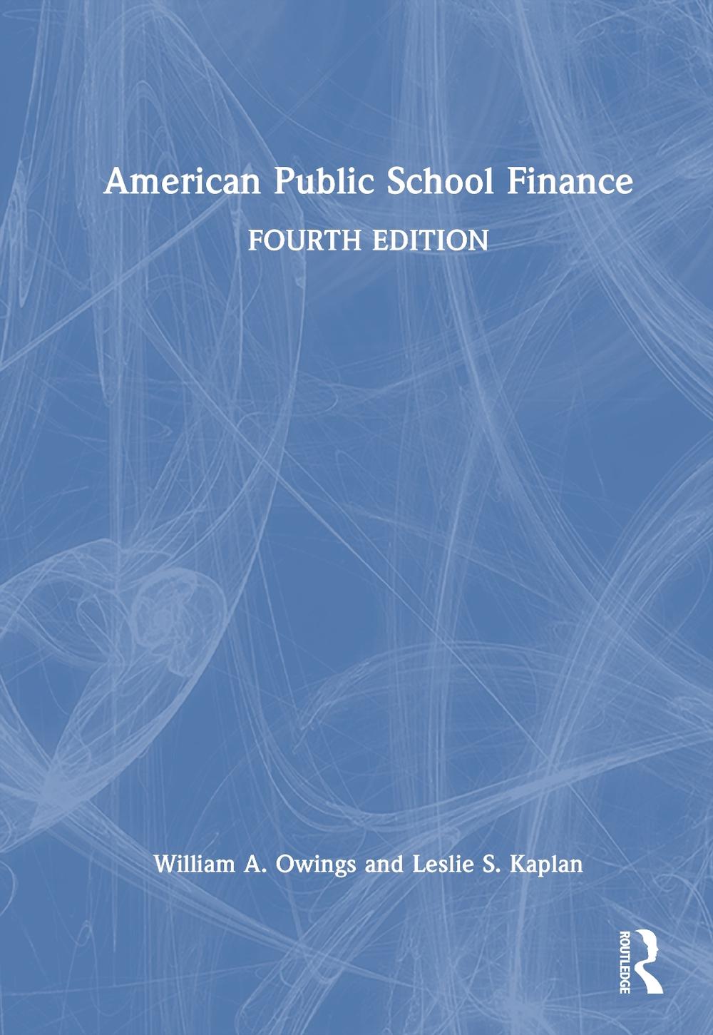 American Public School Finance, 9781032943749