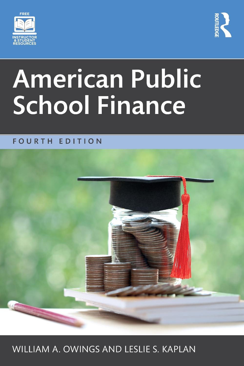 American Public School Finance, 9781032943862