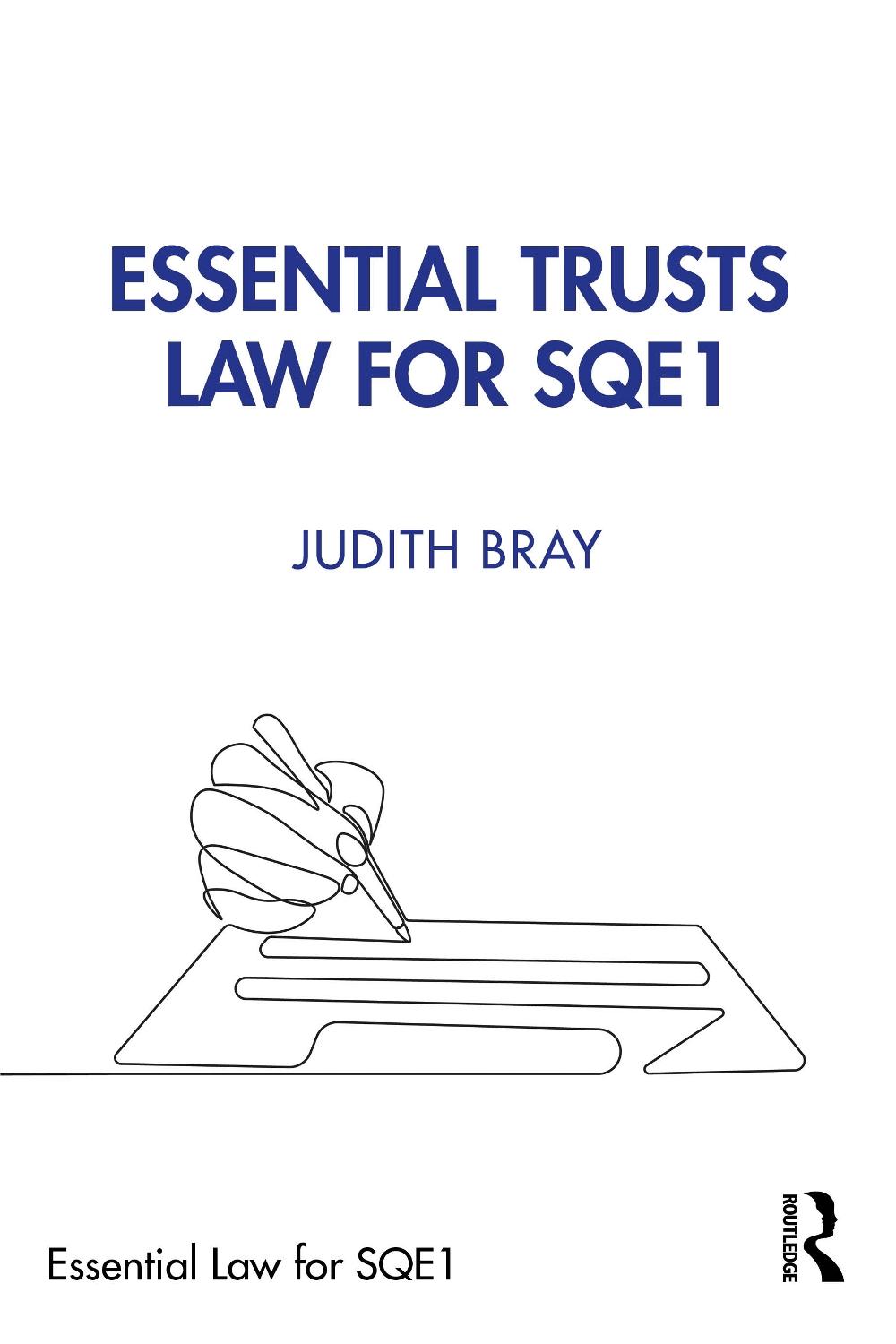 Essential Trusts Law for SQE1, 9781032952048