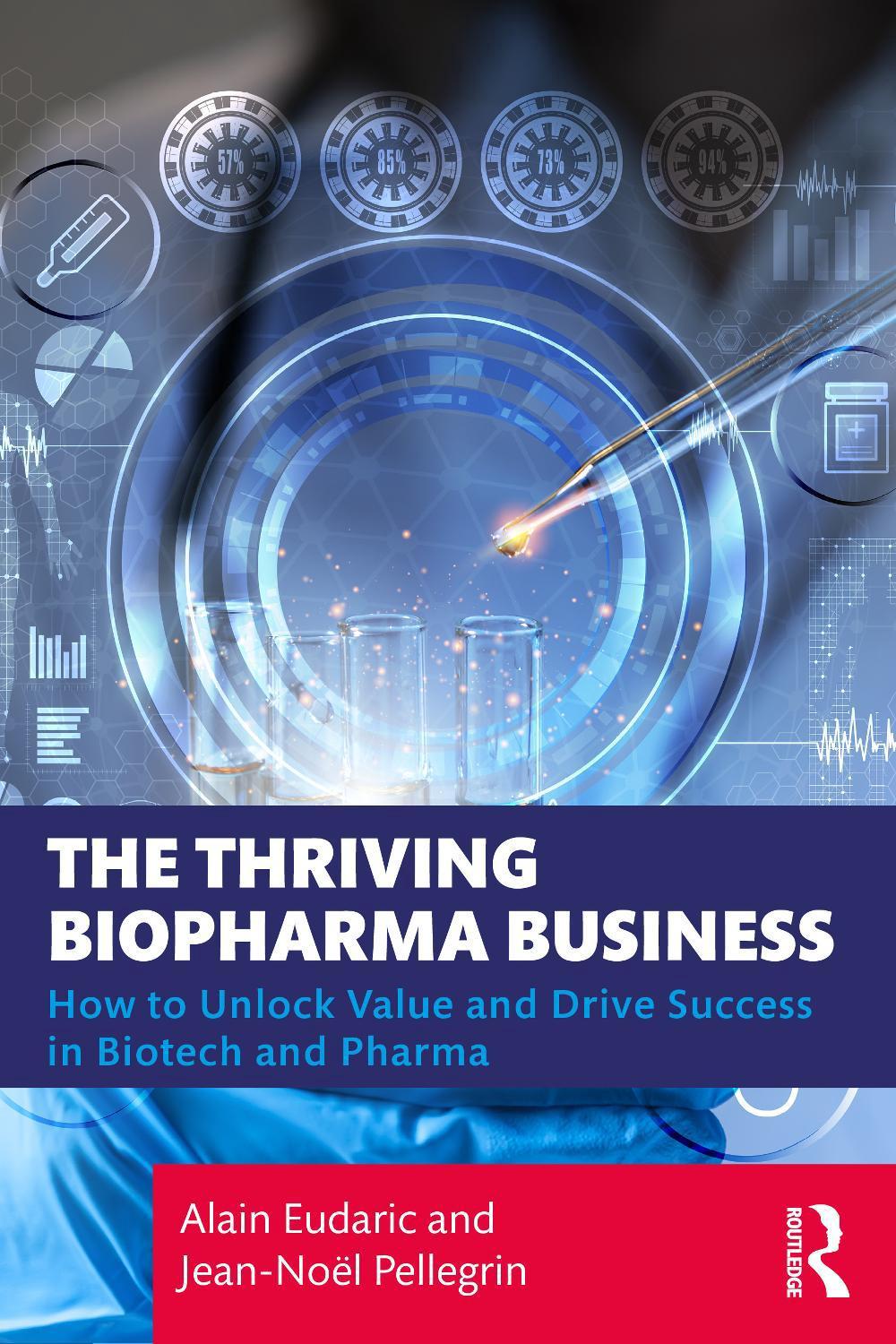 The Thriving Biopharma Business, 9781032976211
