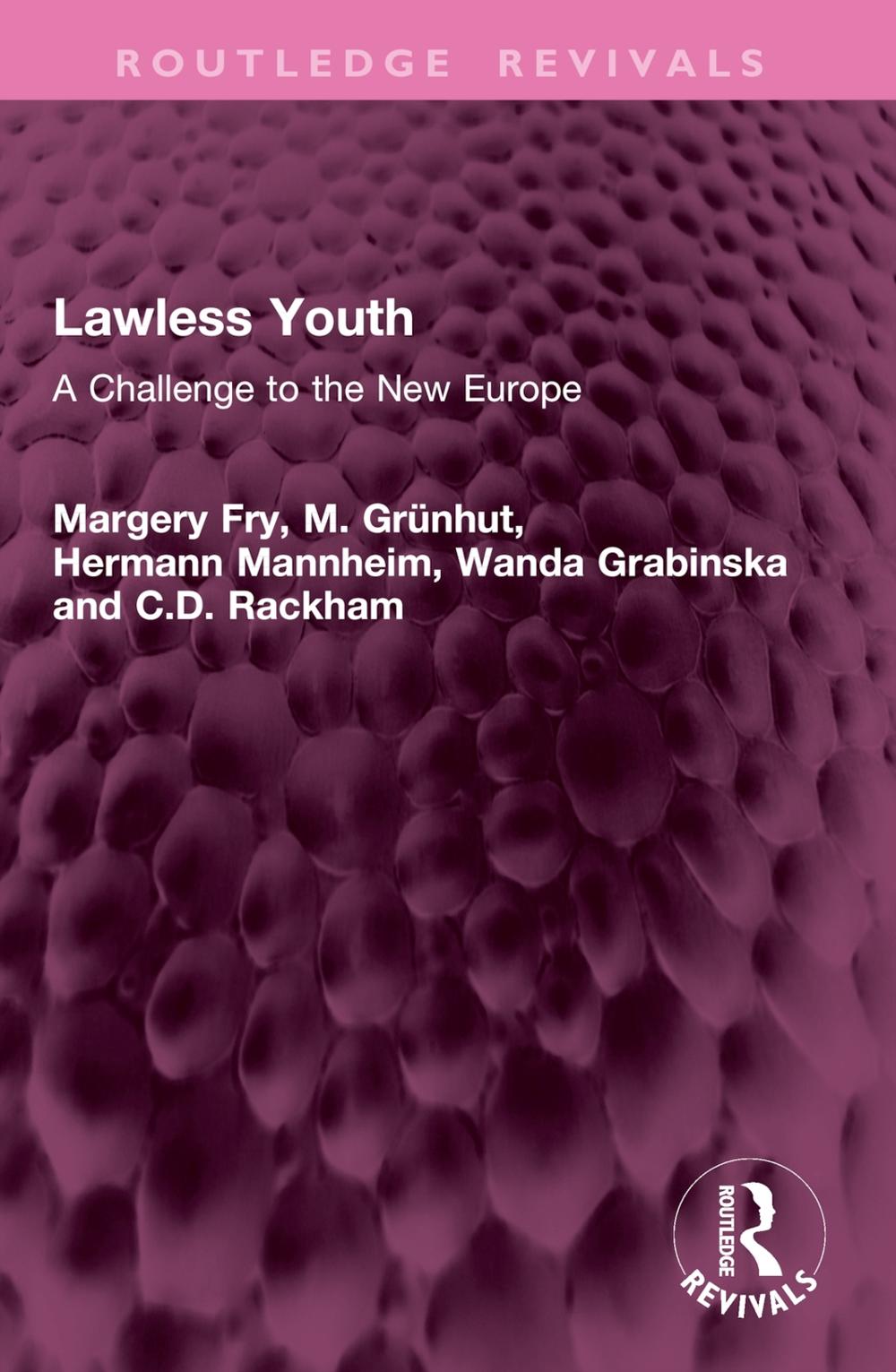 Lawless Youth, 9781032978482