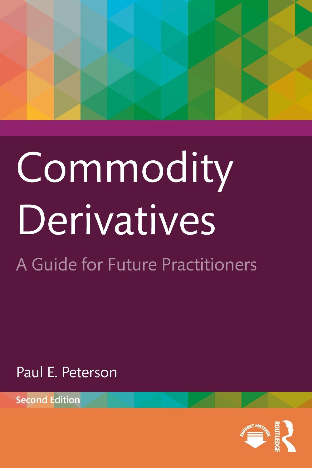 Commodity Derivatives, 9781032983707