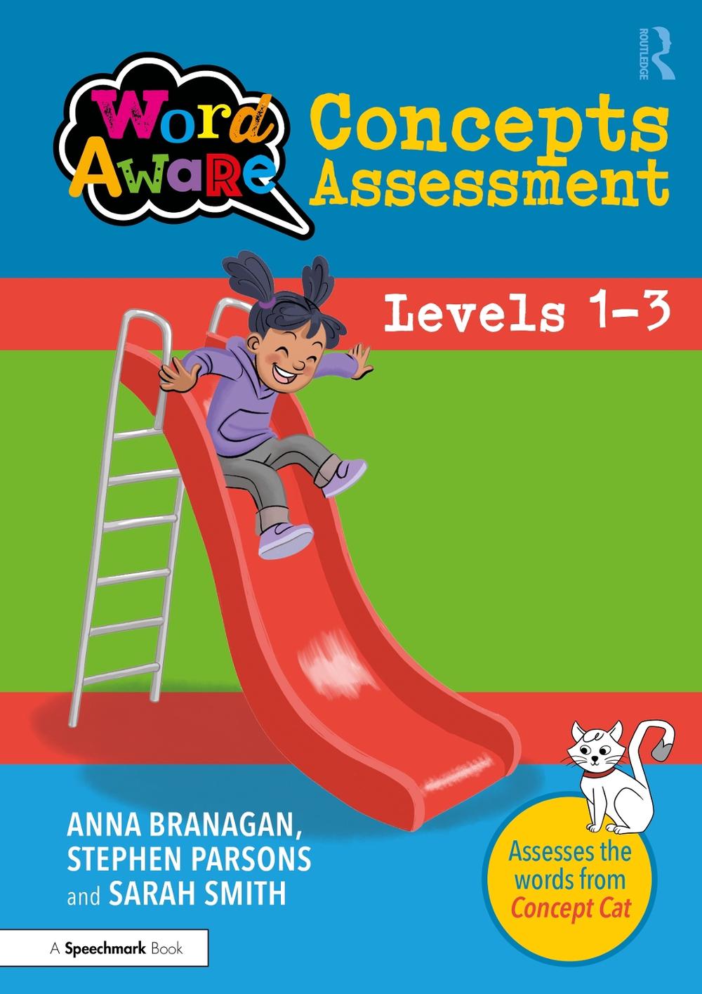 Word Aware Concepts Assessment: Levels 1-3, 9781032990507