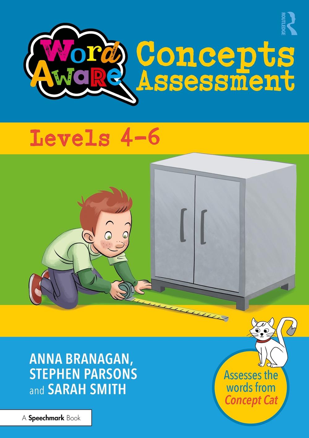 Word Aware Concepts Assessment: Levels 4-6, 9781032990538