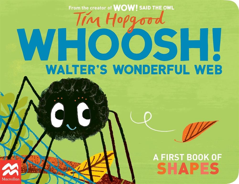 Whoosh! Walter's Wonderful Web, 9781035000029