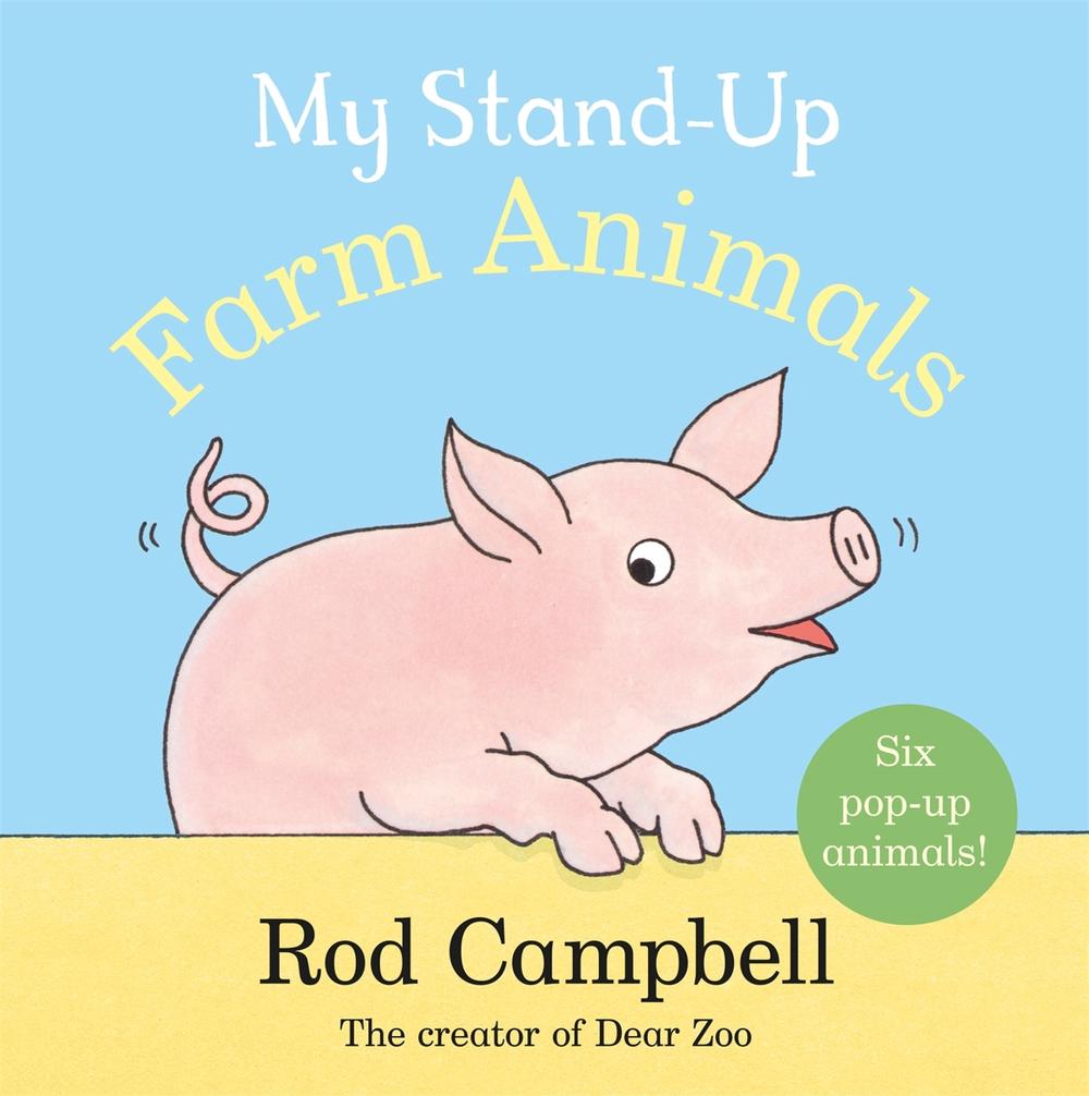 My Stand-Up Farm Animals, 9781035000258