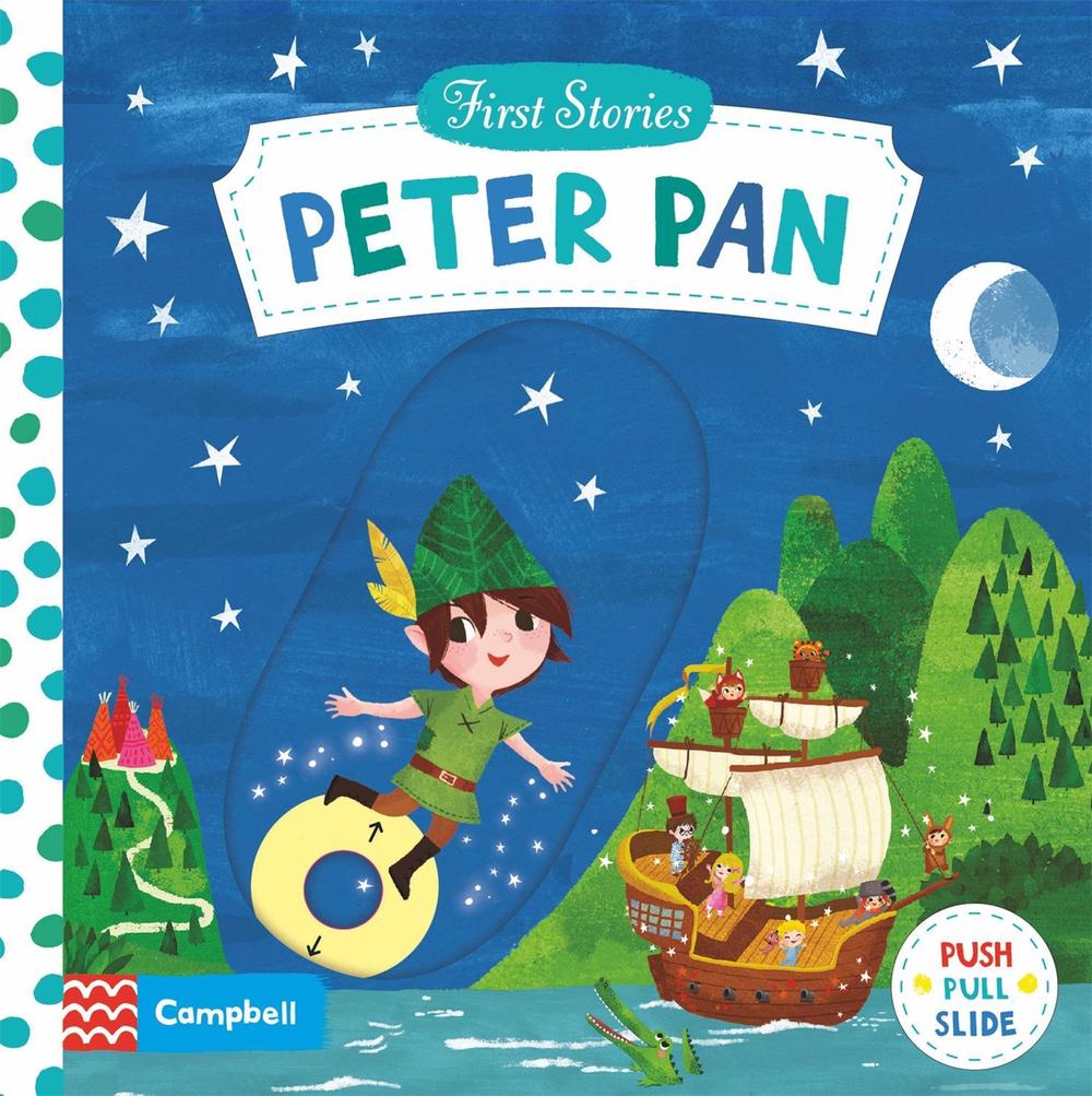 Peter Pan by Campbell Books - ISBN: 9781035000814