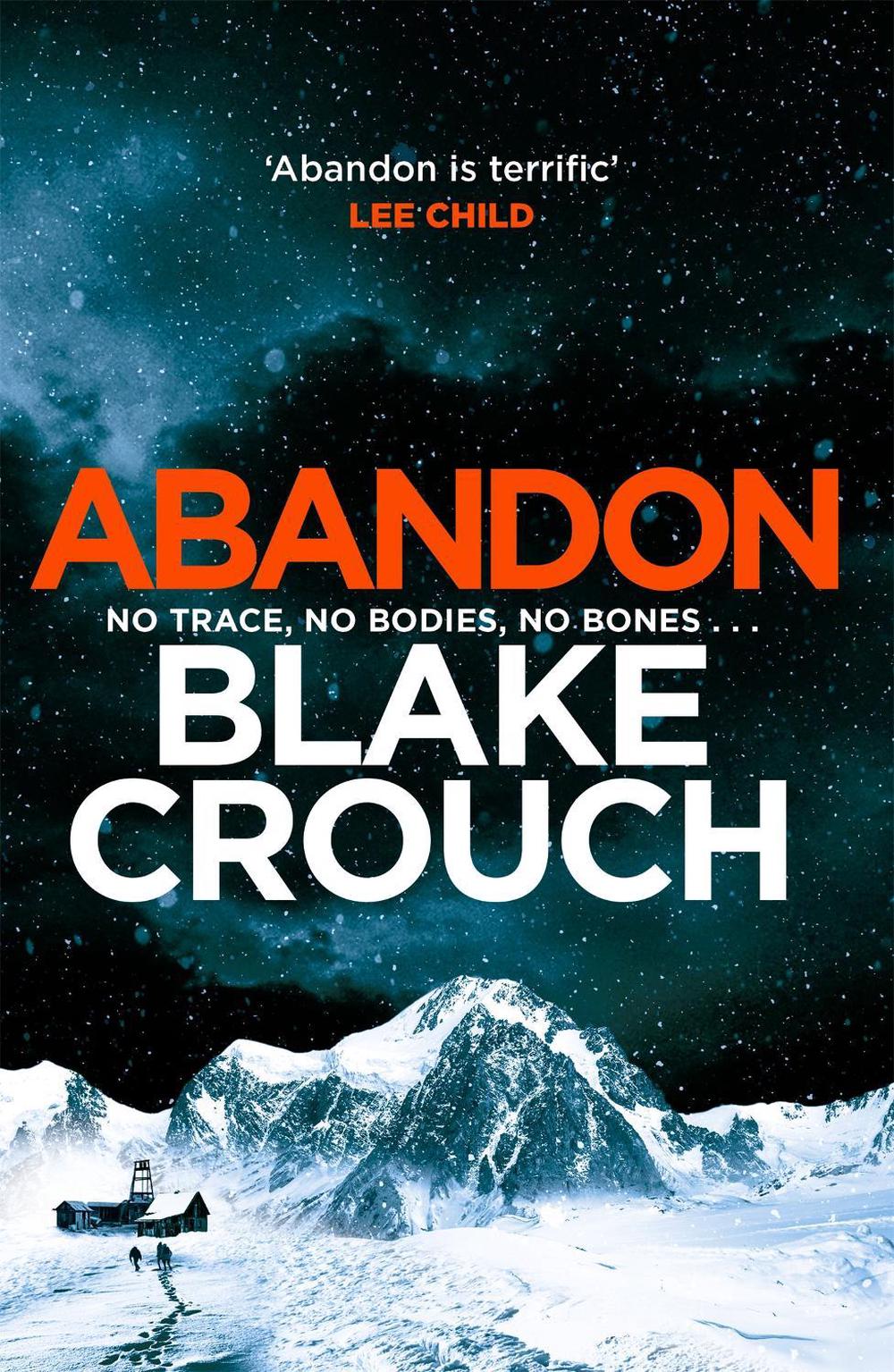 Abandon by Blake Crouch - ISBN: 9781035001095