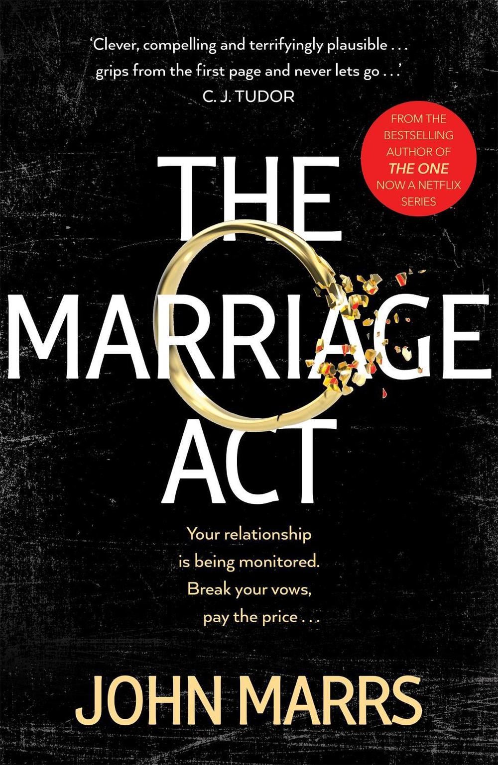 The Marriage Act by John Marrs - ISBN: 9781035001255