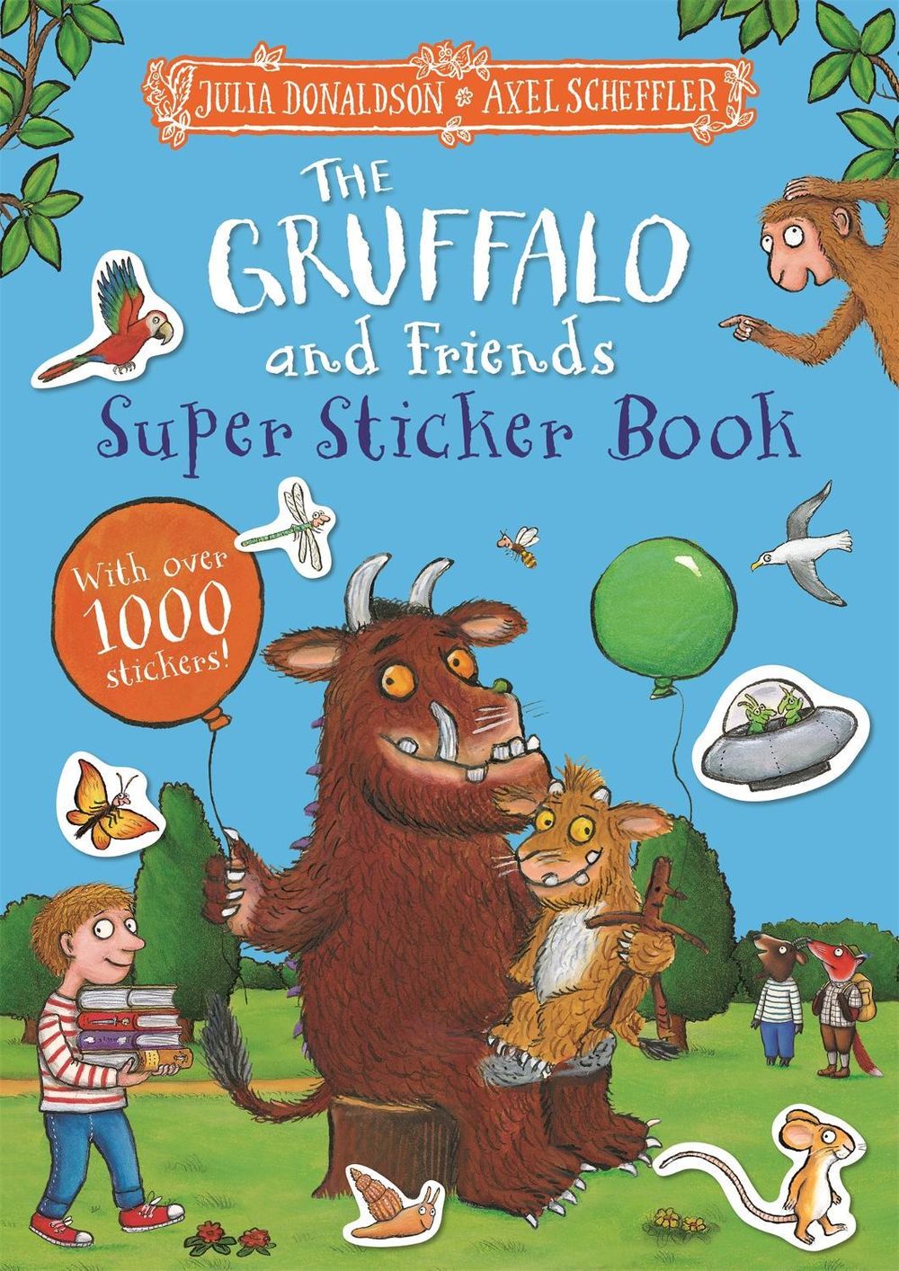 The Gruffalo and Friends Super Sticker Book by Julia Donaldson - ISBN: 9781035001514