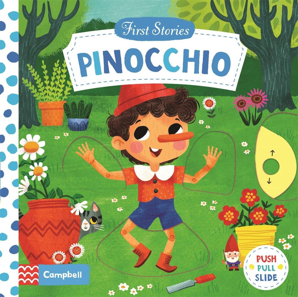 Pinocchio by Miriam Bos - ISBN: 9781035001736