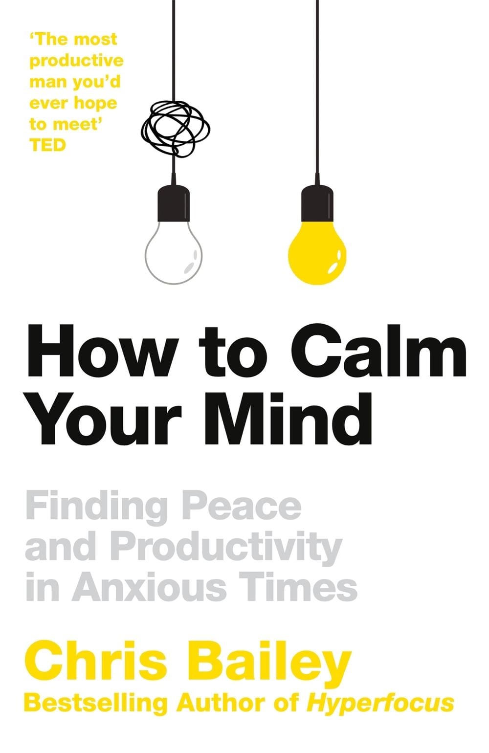 How to Calm Your Mind by Chris Bailey - ISBN: 9781035001989